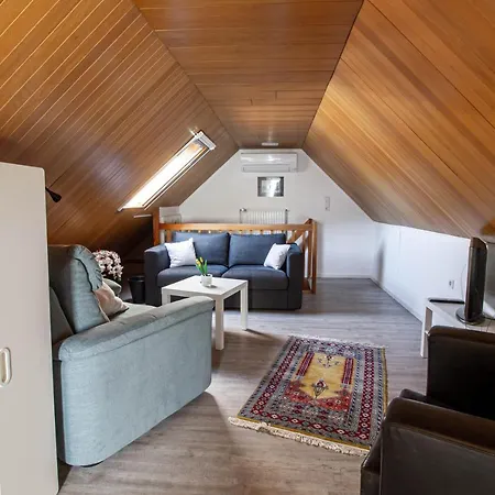 Prázdninový dům Luett Hus Erna Fehmarn